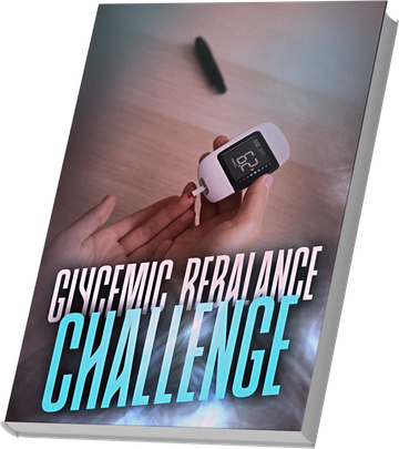 Glycemic Rebalance Challenge bonus guide cover