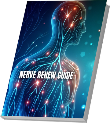 Nerve Renew Guide bonus guide cover