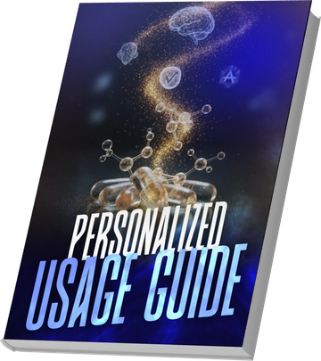 Personalized Usage Guide bonus guide cover