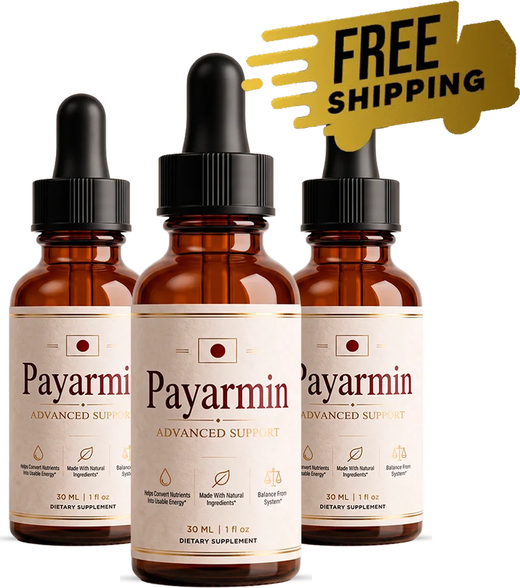 PayArmin blood sugar support drops, three bottles